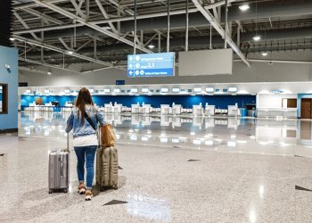 Зона вылета в аэропорту Стамбула, где туристку не пустили на рейс Turkish Airlines