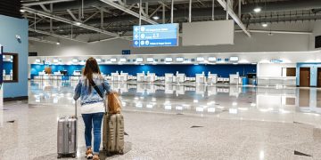 Зона вылета в аэропорту Стамбула, где туристку не пустили на рейс Turkish Airlines
