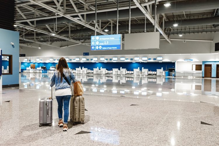 Зона вылета в аэропорту Стамбула, где туристку не пустили на рейс Turkish Airlines