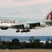 Самолёт Qatar Airways на стоянке — лайнер экстренно сел на Азорских островах из-за инсульта у пассажирки