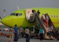 Самолёт S7 Airlines на фоне пляжа Пхукета — авиакомпания запускает регулярные рейсы из Новосибирска с 27 октября