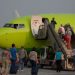 Самолёт S7 Airlines на фоне пляжа Пхукета — авиакомпания запускает регулярные рейсы из Новосибирска с 27 октября
