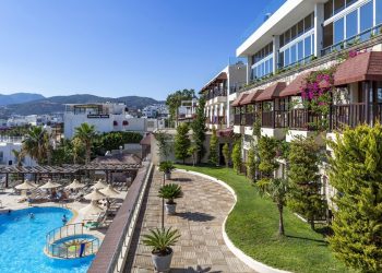 Отель Diamond of Bodrum, где перегородка между комнатами в Family Room стала поводом для судебного иска