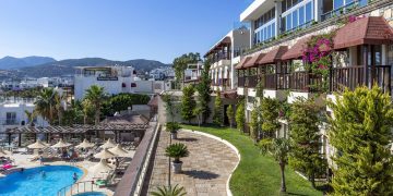Отель Diamond of Bodrum, где перегородка между комнатами в Family Room стала поводом для судебного иска