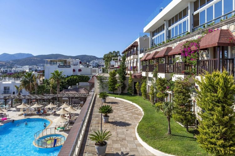 Отель Diamond of Bodrum, где перегородка между комнатами в Family Room стала поводом для судебного иска