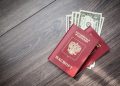 Пачка долларов и паспорт на фоне таможенной декларации — в 2026 году изъято 955 млн рублей незадекларированной валюты