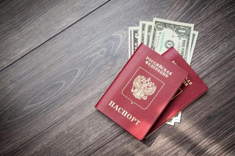 Пачка долларов и паспорт на фоне таможенной декларации — в 2026 году изъято 955 млн рублей незадекларированной валюты