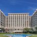 Фасад роскошного индийского отеля Hyatt, где мошенник прожил несколько дней бесплатно и попался
