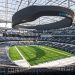 Футуристичный стадион SoFi Stadium в Лос-Анджелесе на матче ЧМ-2026 — трибуны заполнены под завязку