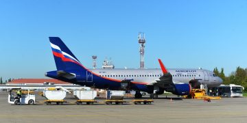 Самолёт «Аэрофлота» в аэропорту Краснодара — с 24 июля возобновляются прямые рейсы в Дубай