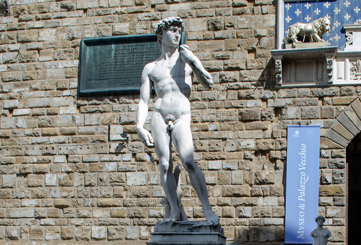 Статуя Давид (Микеланджело) Флоренция