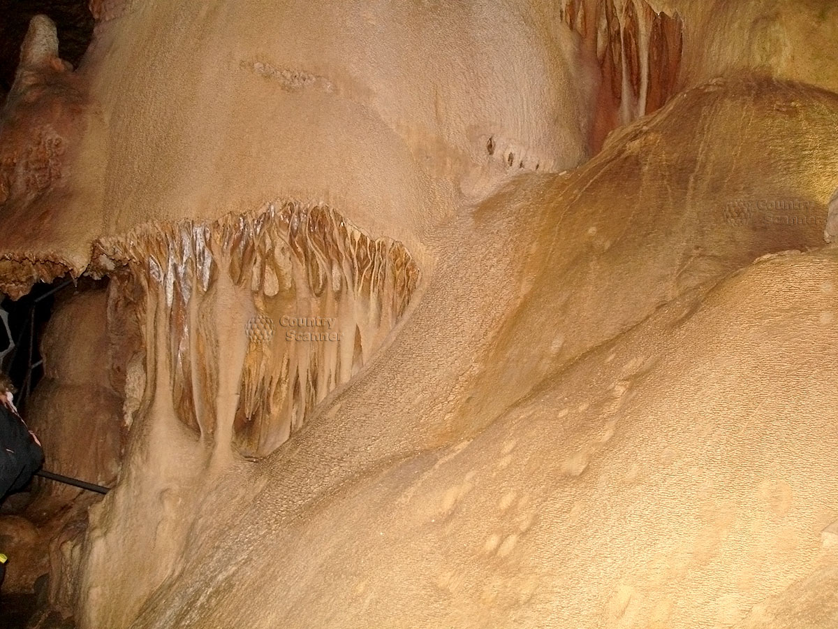 Мраморная пещера. "Медуза"