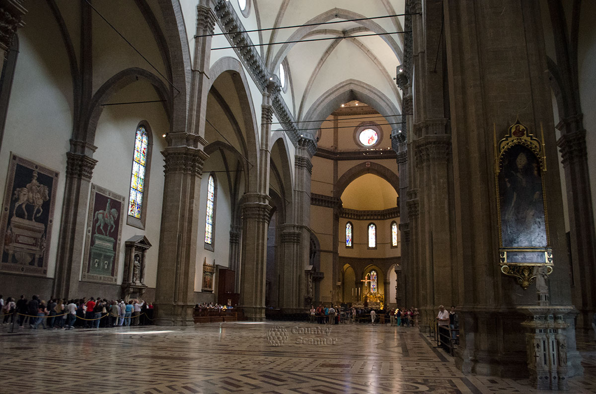 Санта Мария дель Фьоре воплощение лучших традиций итальянской готики