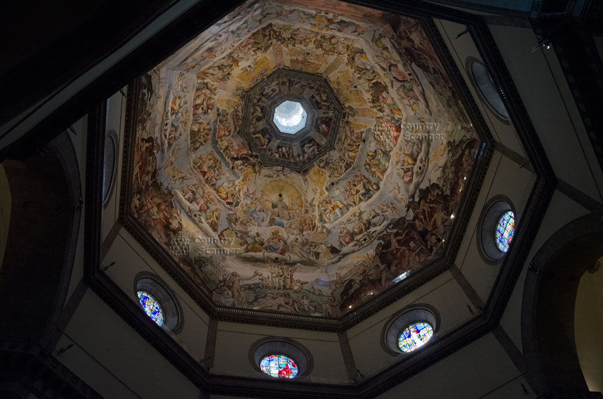 Фрески купола собора Санта Мария дель Фьоре