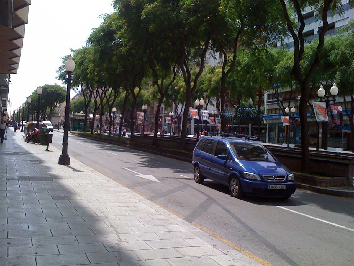 Центральная улица Таррагоны
