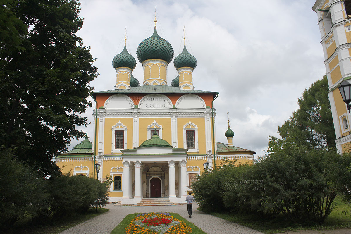 Углич богоявленский собор